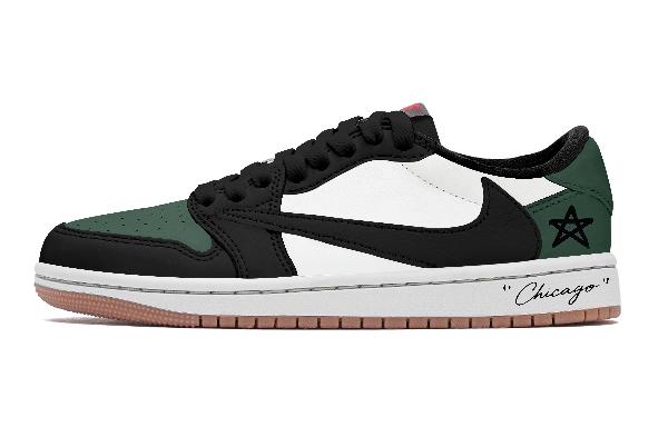 Travis Scott x Jordan Air Jordan 1 Low Green