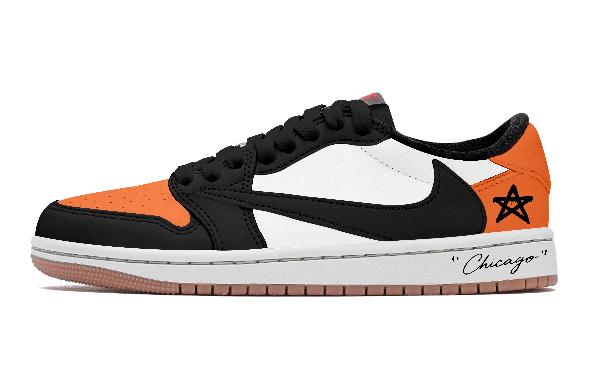 Travis Scott x Jordan Air Jordan 1 Retro Low OG "Orange"