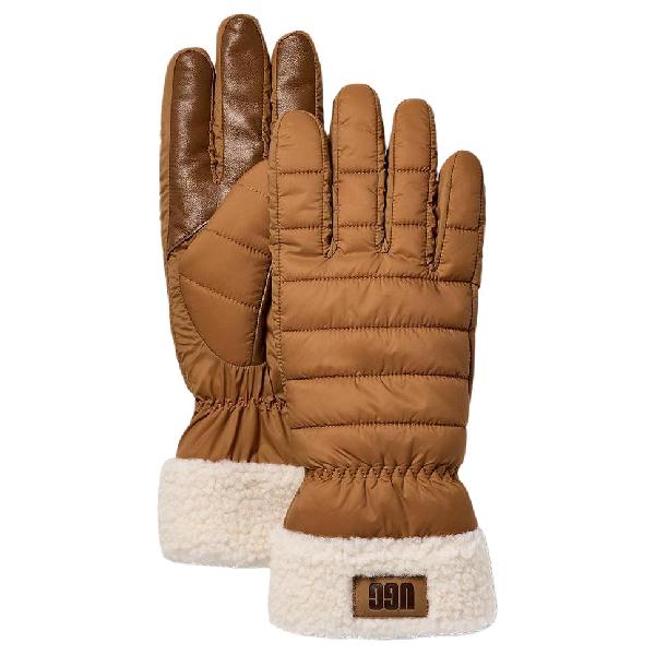 UGG Logo Nylon Gloves