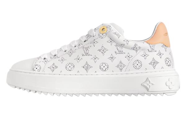 Louis Vuitton Time Out White