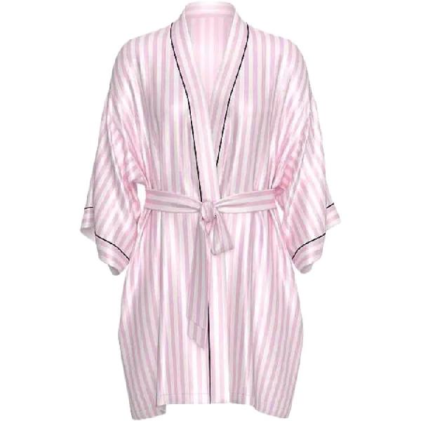 Victoria's Secret Striped Robe