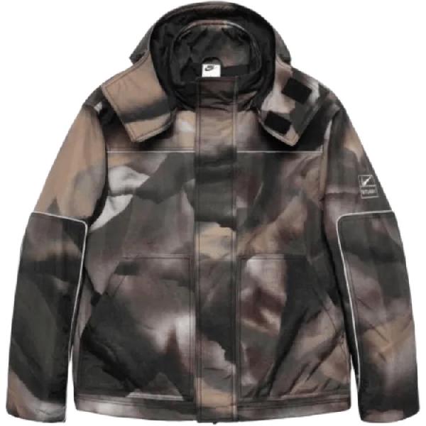 Stussy x Nike FW25 PRIMALOFT UTILITY JACKET logo