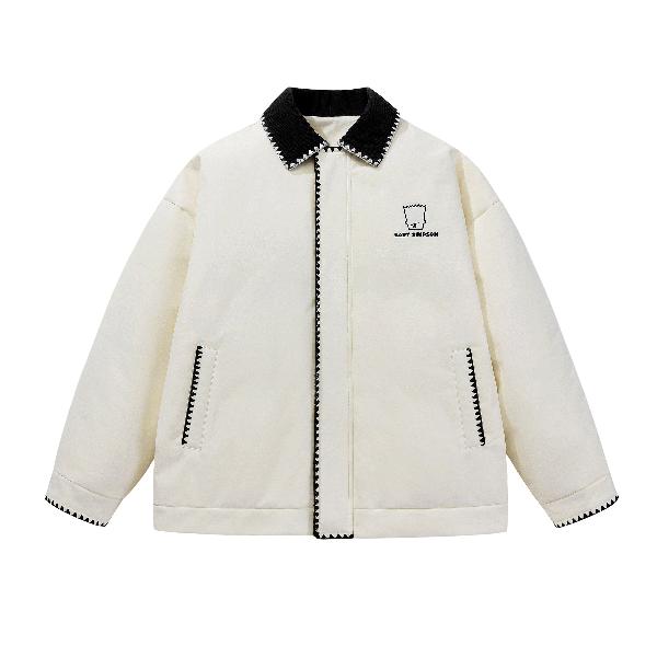 The Simpsons Ethnic Style Down Jacket