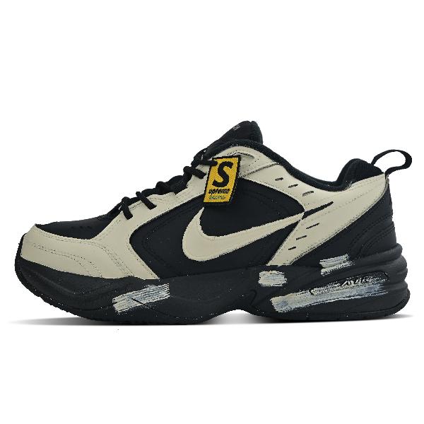 Nike Air Monarch 4 Black Beige