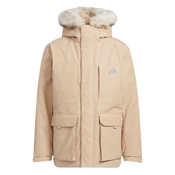 adidas FUR PARKA DOWN