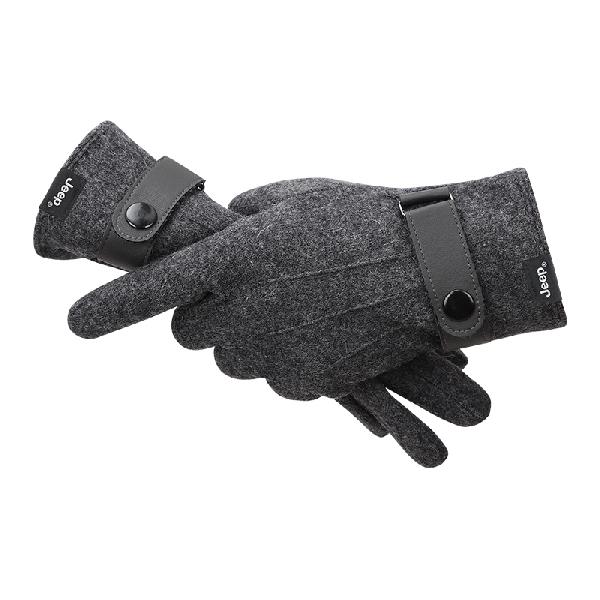 Jeep Wool Thermal Gloves