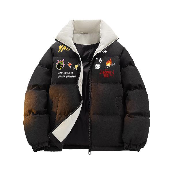 YAYA High Loft Basic Down Jacket