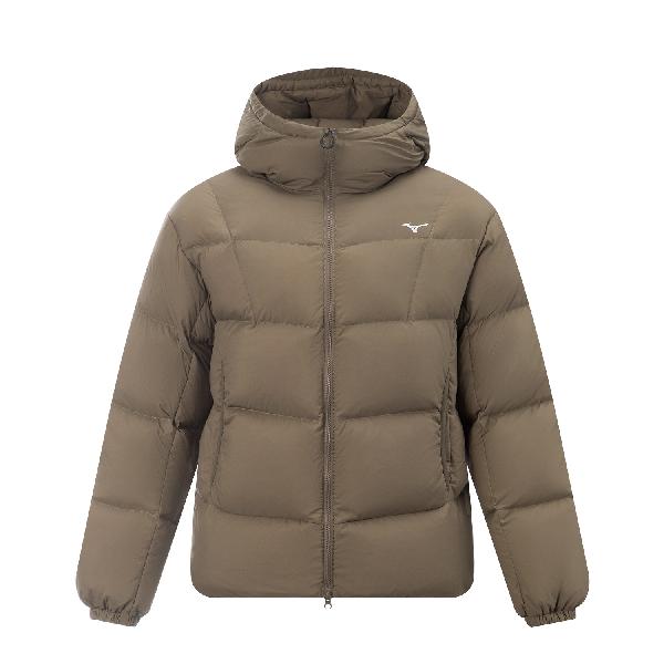 Mizuno 25FW Outdoor Waterproof Hooded Down Jacket