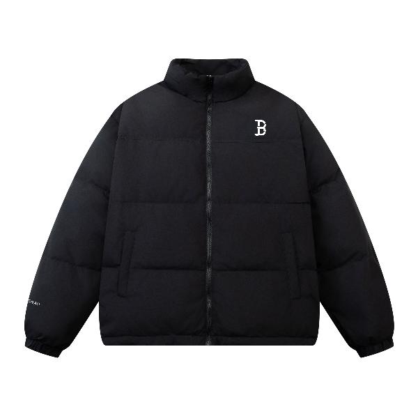 YABAOBAO Logo Puffer Jacket