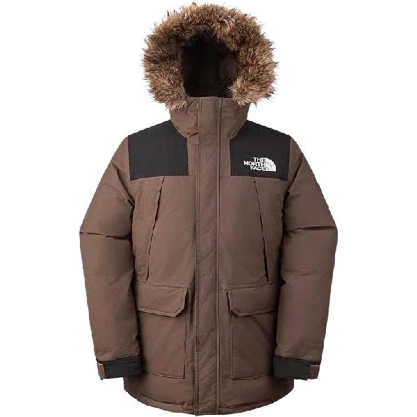 The North Face FW24 Down Jacket Brown
