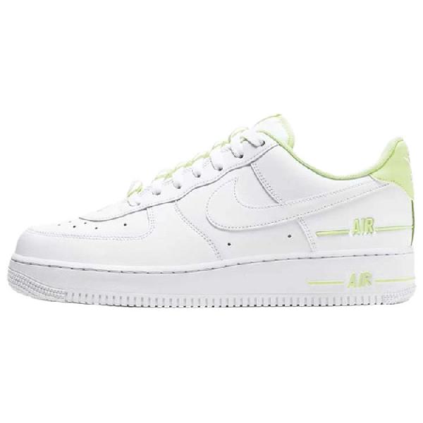 Nike Air Force 1 Double Air White Fluorescent Yellow