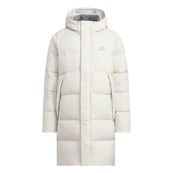 adidas LINEAR MID LENGTH DOWN JACKET