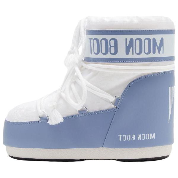 Moon Boot Icon Blue White