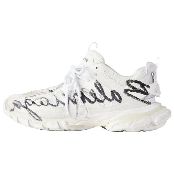 Balenciaga Track Signature White