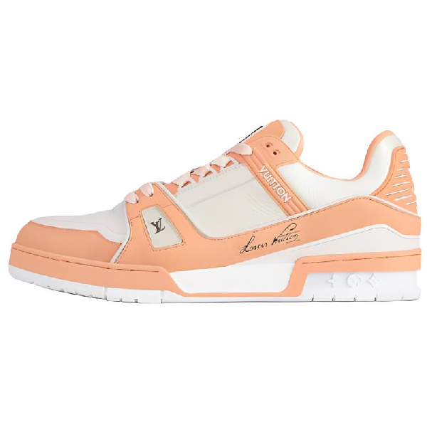 Louis Vuitton Trainer Orange