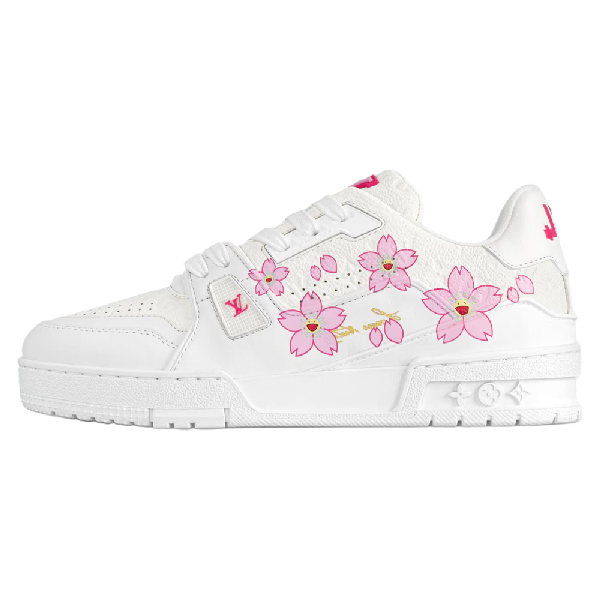 Louis Vuitton Trainer Sakura Collection