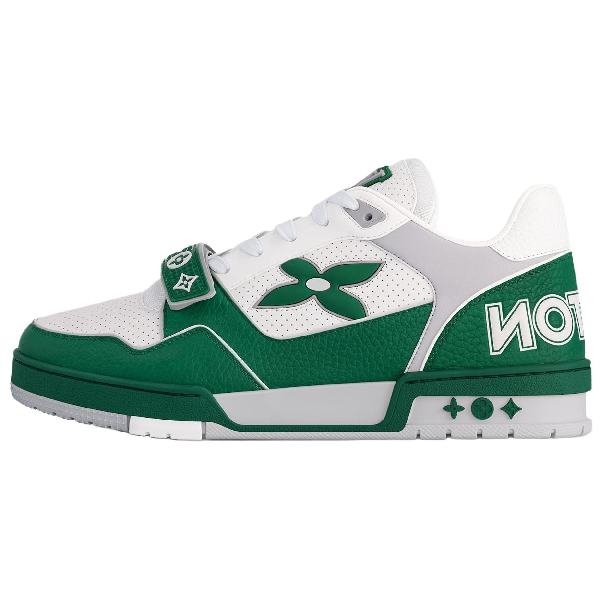 Louis Vuitton Trainer Green