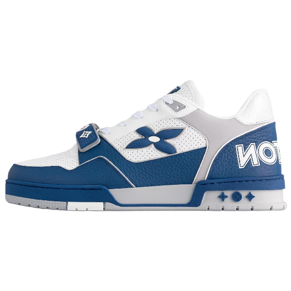 Louis Vuitton Trainer Blue White