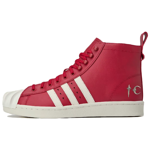 THUG CLUB x adidas Originals Superstar Red