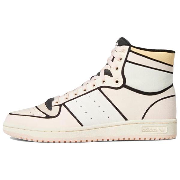 adidas Top Ten High White