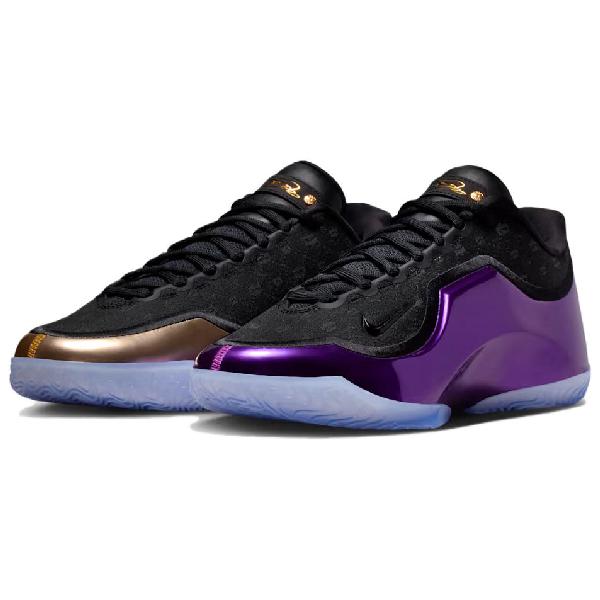 Nike Lebron 23 Black Gold Purple