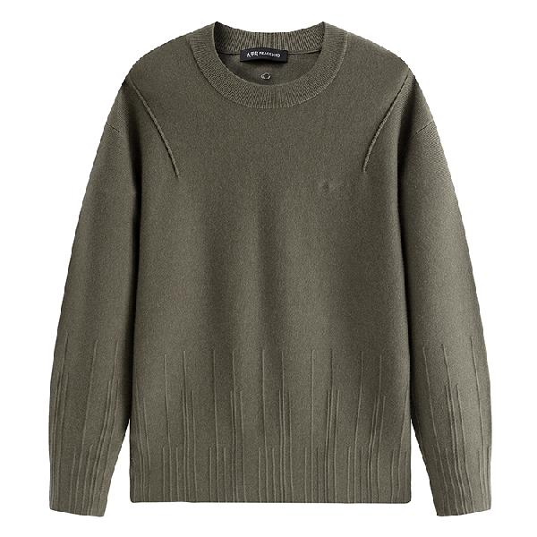 PEACEBIRD MEN Pullover Sweater