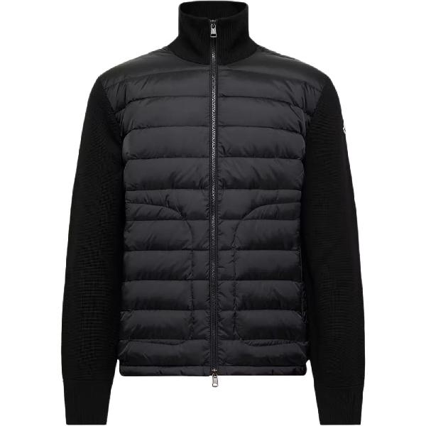 Moncler Padded Zip-Up Cardigan