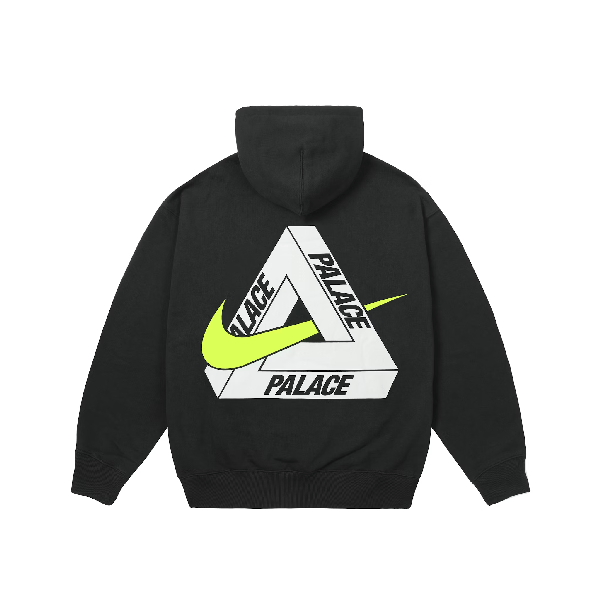 PALACE x Nike FW25 TRI SWOOSH HOOD logo