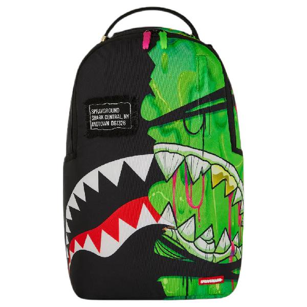 SPRAYGROUND ZOMBIE OOZE SHARK