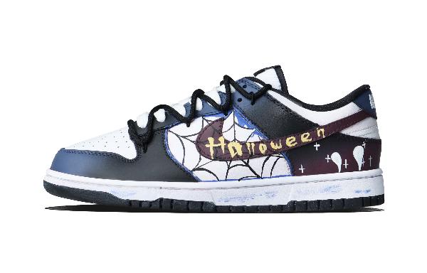 Nike Dunk Halloween Spiderweb