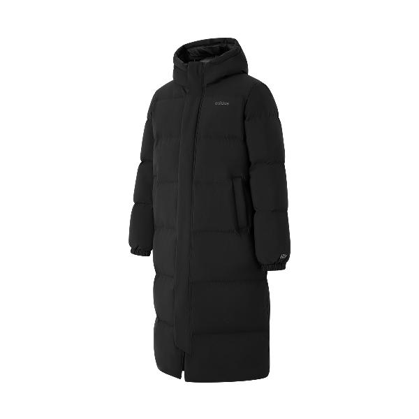 adidas Long Hooded Down Jacket