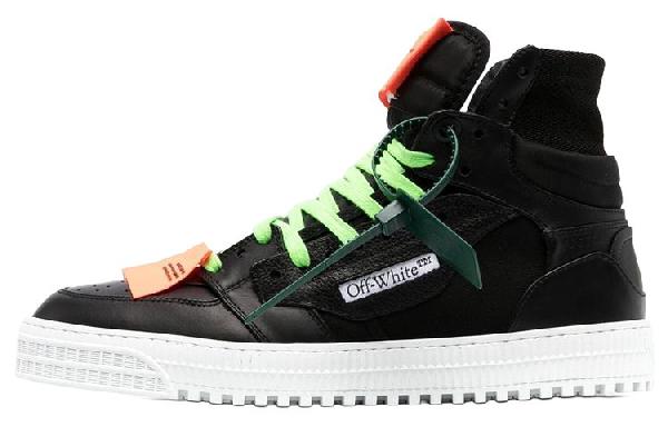 OFF-WHITE Off-Court Black