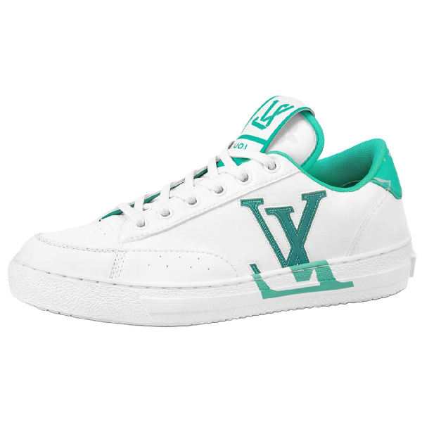 Louis Vuitton Charlie White Green