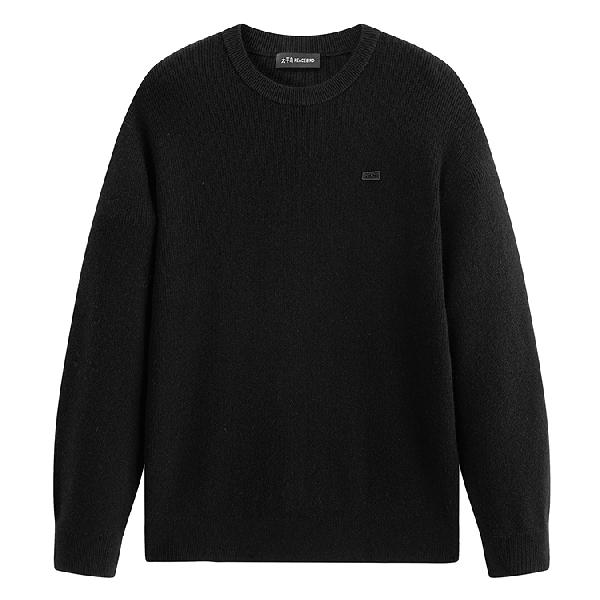 PEACEBIRD MEN Wool Pullover Sweater