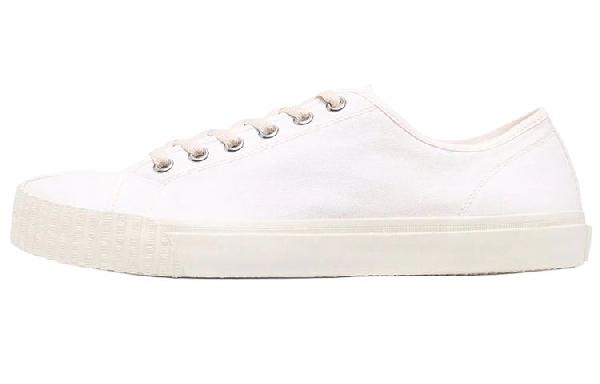 Maison Margiela Tabi Low Sneakers White