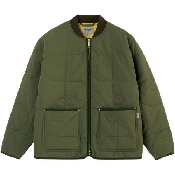 Carhartt WIP Classic Quilted Logo Jacket