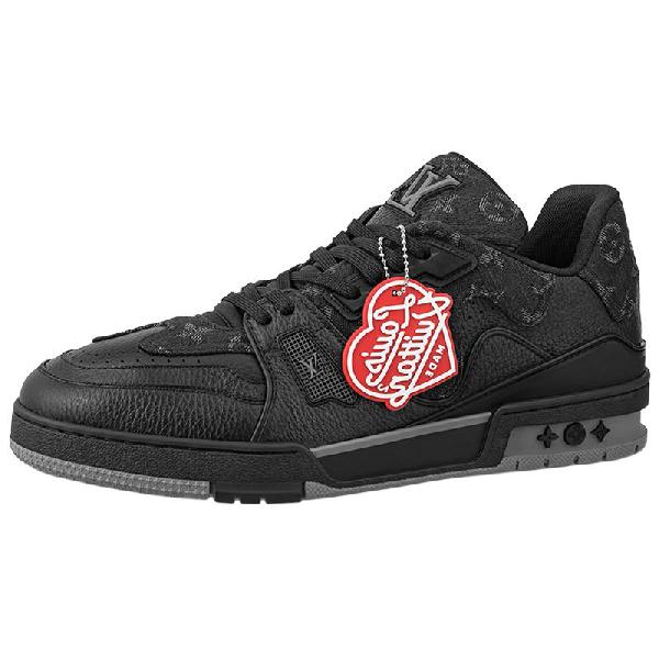 Louis Vuitton Trainer Black