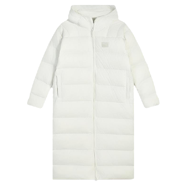 PUMA FW25 LONG HOODED DOWN COAT
