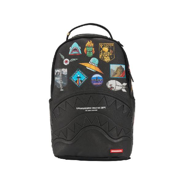 SPRAYGROUND logo PVC