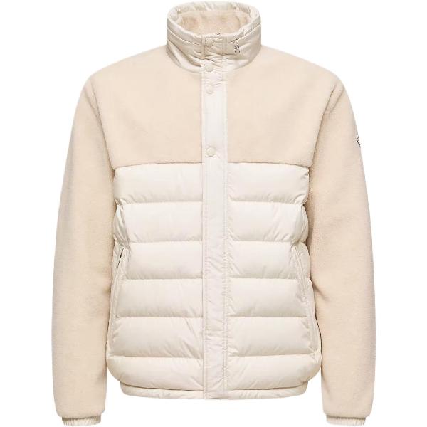 Moncler Doudoune courte en teddy Mistral SS26