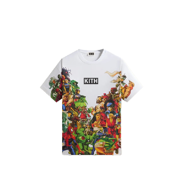 KITH FW25 Marvel vs. Capcom T
