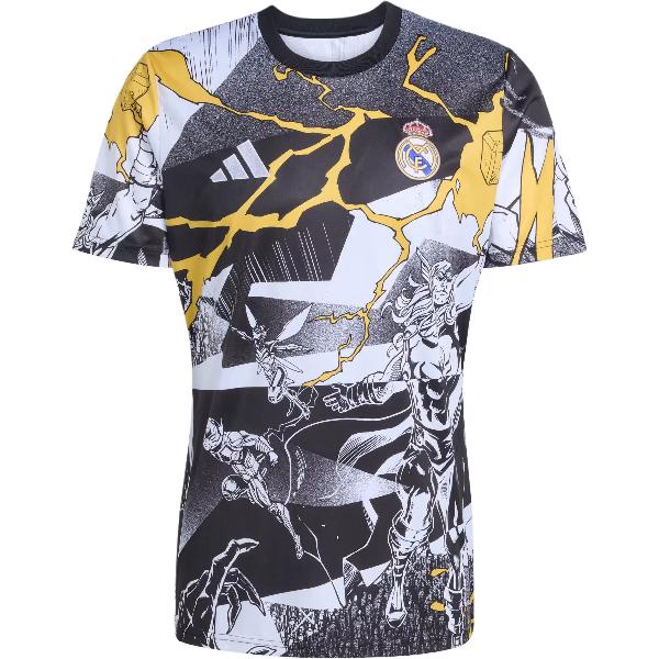 adidas Real Madrid AVENGERS 2526 PRE-MATCH JERSEY 2526