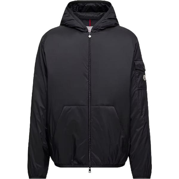 Moncler SS26 Piumino corto con cappuccio Monteynard