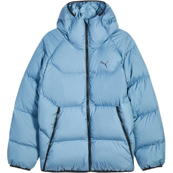 PUMA FW25 HOODED DOWN PUFFER