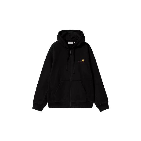 Carhartt WIP Classic Logo Embroidered Hoodie