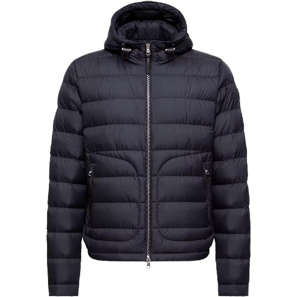 Moncler SS26 Sestriere Hooded Short Down Jacket