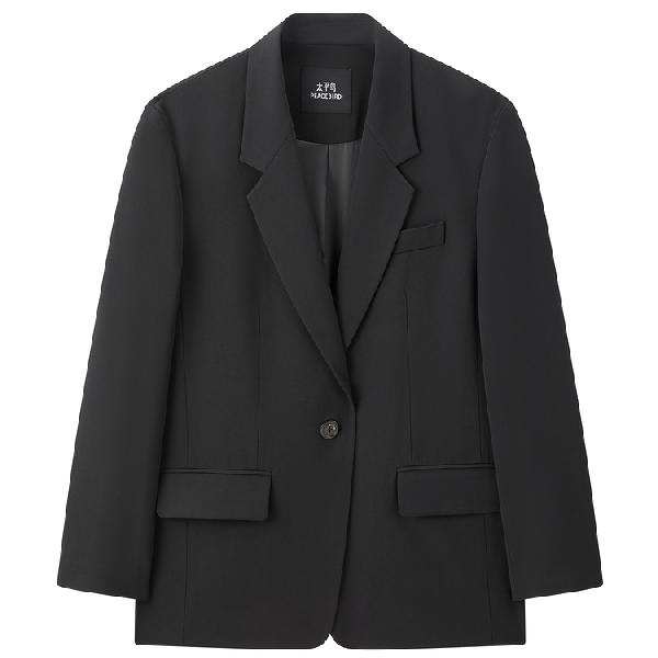 Peacebird Classic Wool Blend Blazer