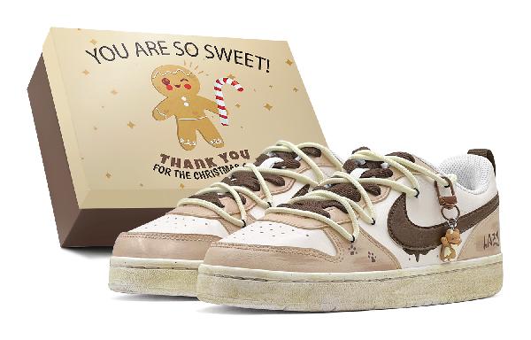 Nike Court Borough GS Chocolate Lava