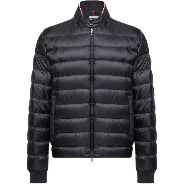 Moncler SS26 Rigel Short Down Jacket