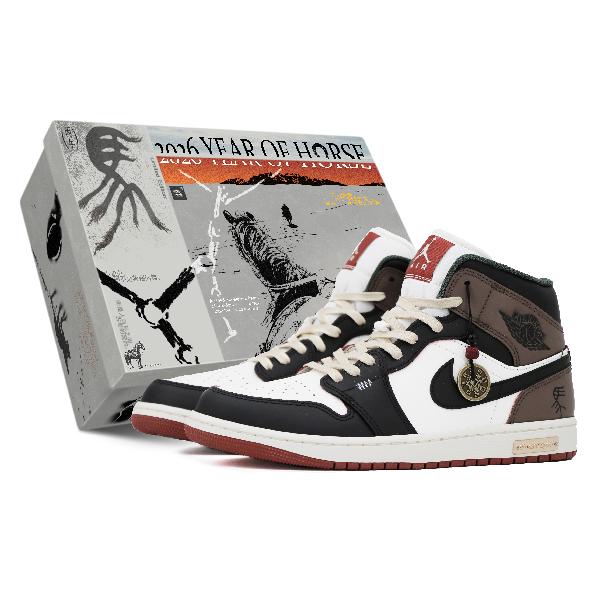 Jordan Air Jordan 1 Brown Mustang